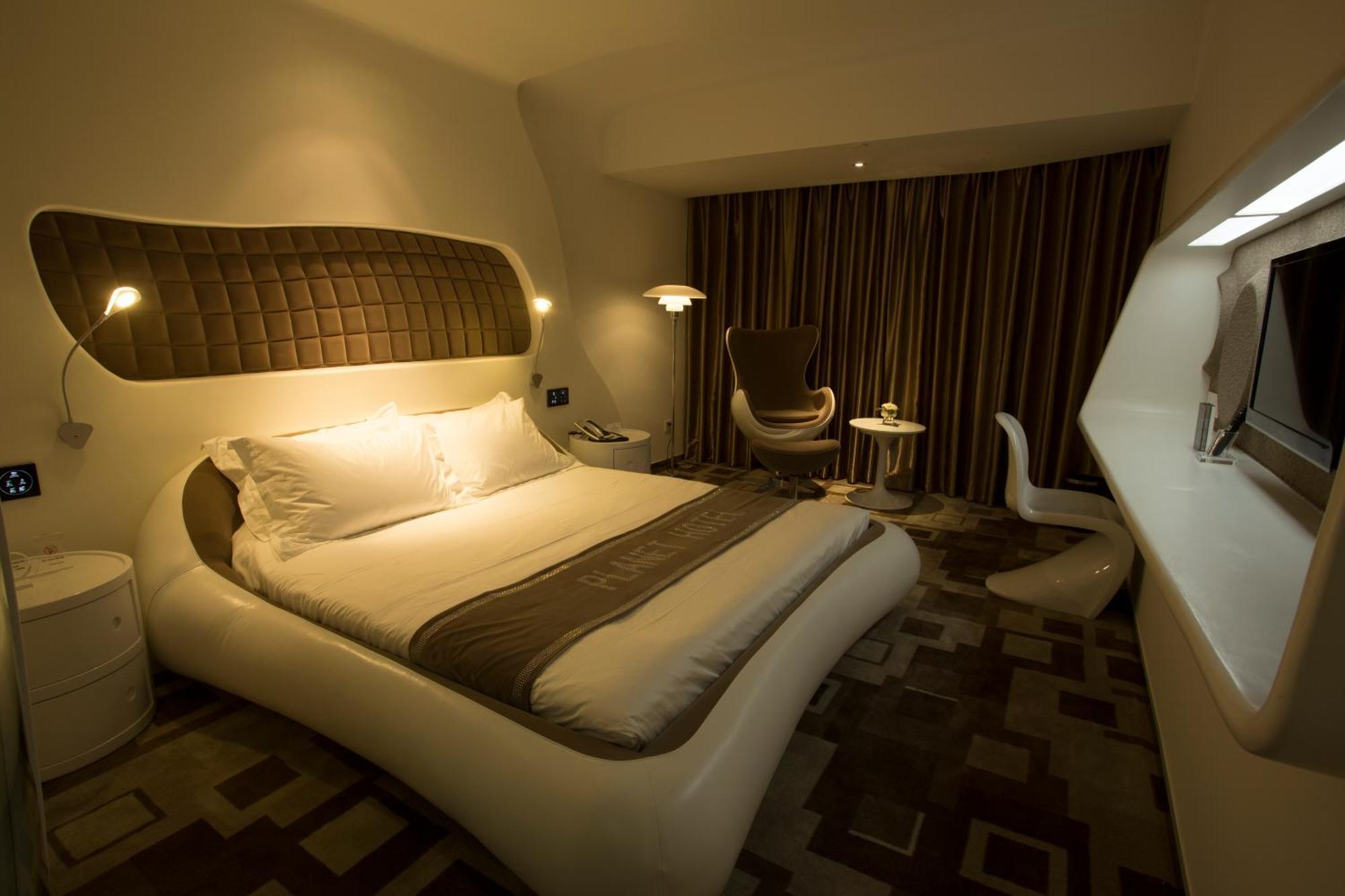 Guangzhou Planet Hotel Chambre photo