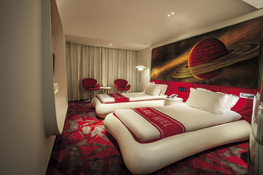 Guangzhou Planet Hotel Chambre photo